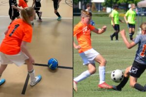 Futsal vs Soccer
